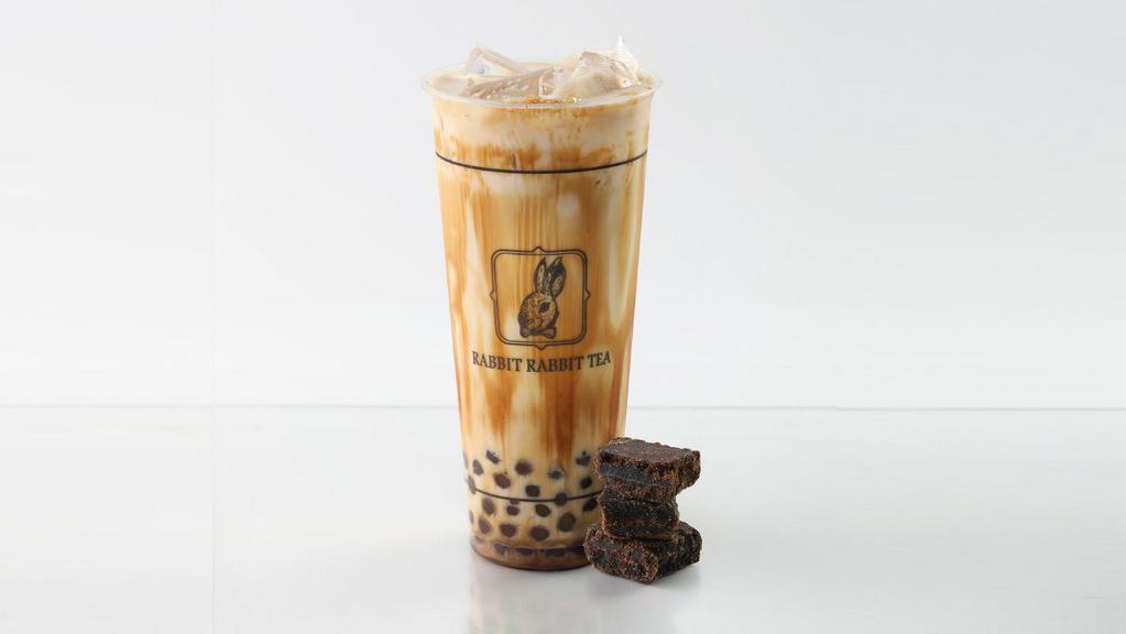 Big Kids Boba Paradise (Large) 珍珠天堂 · Brown sugar syrup, non-organic milk, and blend of slow-cooked boba in large size. Boba is including