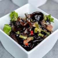 Wood Ear Mushroom salad · Spicy