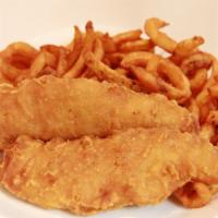 Fried Fish & Chips · 