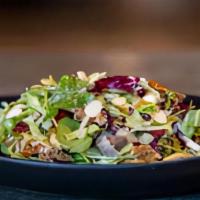 Peking Duck Chopped Salad · Asian Pop 'Confetti', Plum-Mustard Dressing
