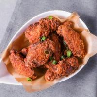 Singapore Style Chicken Wings · (Prawn Spice)