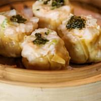 Shrimp & Scallop Shumai Dumpling (4) · 