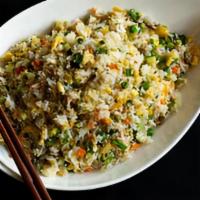 Vegetarian Yangzhou Fried Rice (v, gf) · 