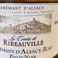 Les Comtes de Ribeauville, Cremant DAlsace Rose · 