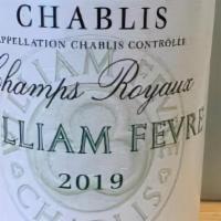 Chardonnay, William Fèvre, Chablis, Burgundy, France 2019 · 