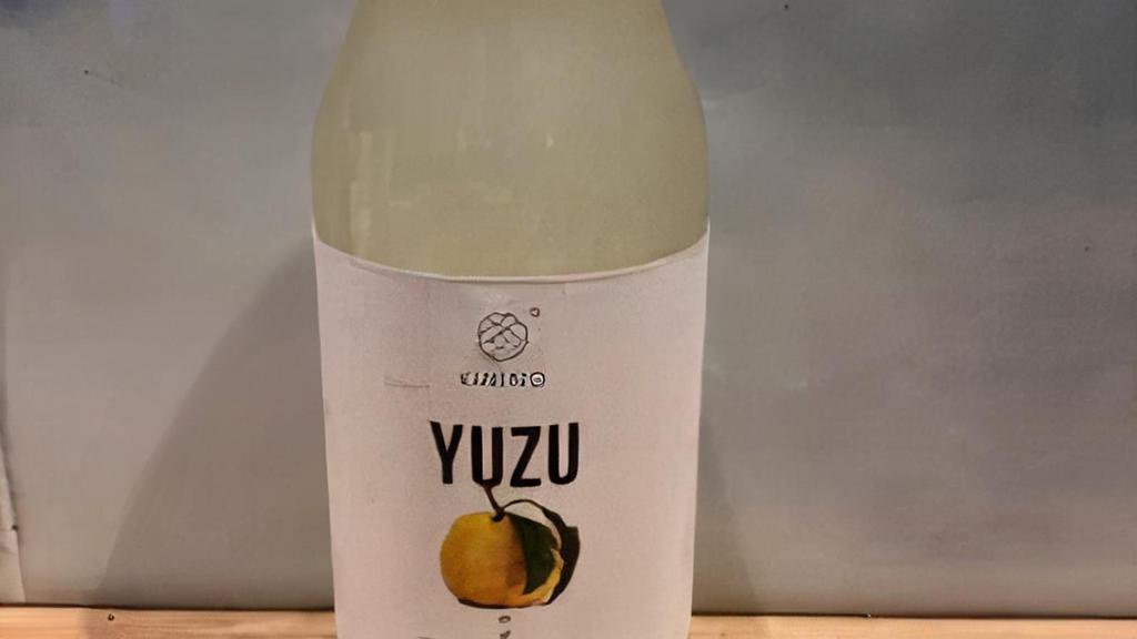 Kimino Yuzu Sparkling Juice · 8.45 Fl Oz.