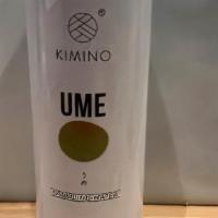 Kimino Ume Sparkling Water · 8.45 Fl Oz.