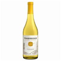 Woodbridge Mondavi Chardonnay (750 ml) · Woodbridge by Robert Mondavi Chardonnay White Wine unveils aromas of pear complemented by su...