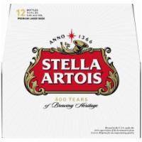 Stella Artois Bottle (11 oz x 12 ct) · Enjoy 600 years of brewing heritage. True to the time-honored recipe, Stella Artois is craft...