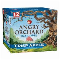 Angry Orchard Crisp Apple Bottle (12 Oz X 12 Ct) · Angry Orchard Crisp Apple is the #1 hard cider in the country. It is refreshing, delicious, ...