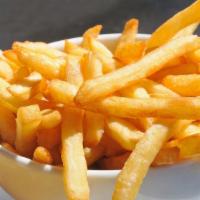 Fries · Straight cut fries.