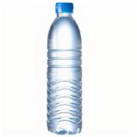 Water Bottle · Chilled water bottle