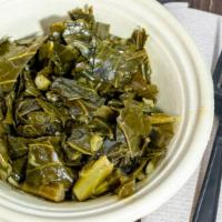 Collard Greens · An old Southern favorite - Collard Greens, Onions, Rutabagas (for a little sweetner), etc.  ...