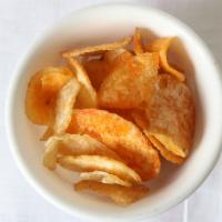 Spicy Potato chips · Weight: 250gms
Ingredients: Potato, salt, chilli