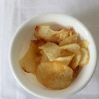 GSS - Salted Potato Chips · Weight:250 gms

Ingredients: Raw Banana, Chilli Powder, Refined Groundnut Oil and Salt