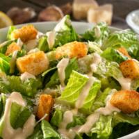 Caesars Salad · Lettuce, Croutons, and fresh Parmesan cheese