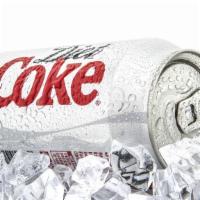 Coca-Cola Diet Can · 