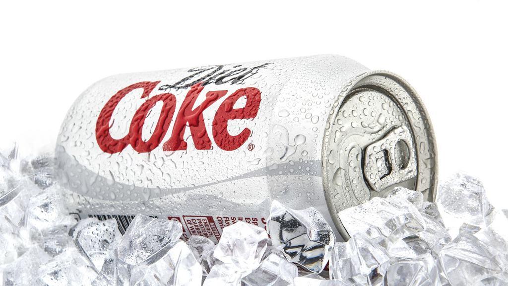 Coca-Cola Diet Can · 