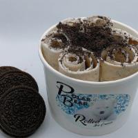 #6 - Cookie Monster · Ice Cream: Vanilla Base, Oreos

Toppings: Whip Cream, Chocolate Syrup, Oreos