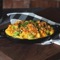 Mac & Cheese with Garlic and Broccoli · Elbow macaroni with our classic cheese blend, garlic, and broccoli.