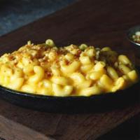 Truffle Mac and Cheese · Elbow macaroni with our classic cheese blend and truffle oil.