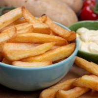 Fries  · Our signature, golden, crispy fries.