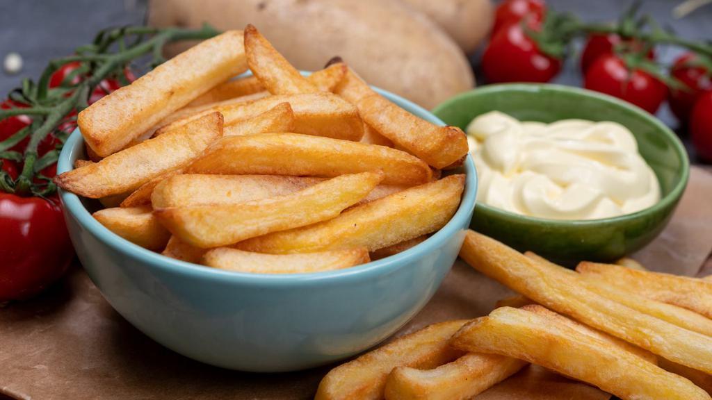 Fries  · Our signature, golden, crispy fries.