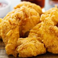 Chicken Tenders · Golden-crispy chicken tenders made to perfection.