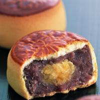 Minamoto Kitchoan Oribenishiki (1 pc) · Sweet potato paste with chopped chestnuts and sweet red bean paste wrapped in Japanese-style...