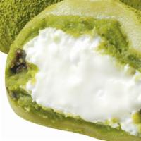 Mochi Cream Uji Kintoki (Green Tea) (1 pc) · A strong aroma of green tea and a rich flavor.
*Perishable product, shipped with gel ice;  p...
