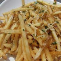 Truffle Fries-Family · Truffle flavoured fries