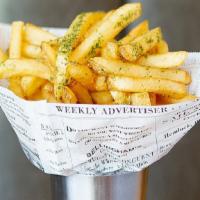 Super Crispy Fries (Family) · Thicker cut, crispier, and very fluffy.