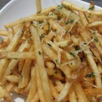 Truffle Fries-Regular · Truffle flavoured fries