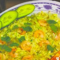 Shrimp and Salty Fish Fried Rice (Com Chien Tom Ca Mam) · 