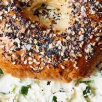 BAGEL WITH SHMEAR · Shmear your bagel! Choose from our wide variety of delectable shmears. Flavor: regular, low ...