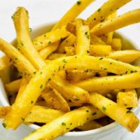 French Fries · horseradish aïoli