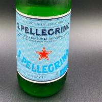 San Pellegrino Sparkling Water · 1 liter bottle
