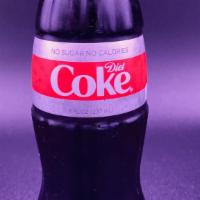 Diet Coke · 8oz bottle