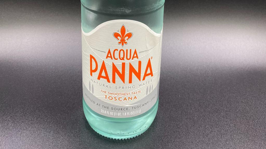 Panna Still Water · 1 liter bottle