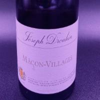 Joseph Drouhin Macon-Villages Chardonnay · Macon Villages, Burgundy, France- A clean, crisp, very dry styled Chardonnay, with nice acid...
