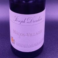 Joseph Drouhin 2018 - Chardonnay - Mason Villages · Mâcon Villages, Burgundy - A clean, crisp, very dry styled Chardonnay, with nice acidity bal...