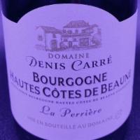 Domaine Denis Carré 2017 - Pinot Noir · Burgundy - This comes from the vineyards surrounding Meloisey and is partially aged in tanks...