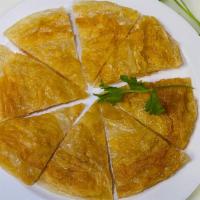 Plain Roti - Thai crispy pancake (โรตี) · Thai crispy pancake