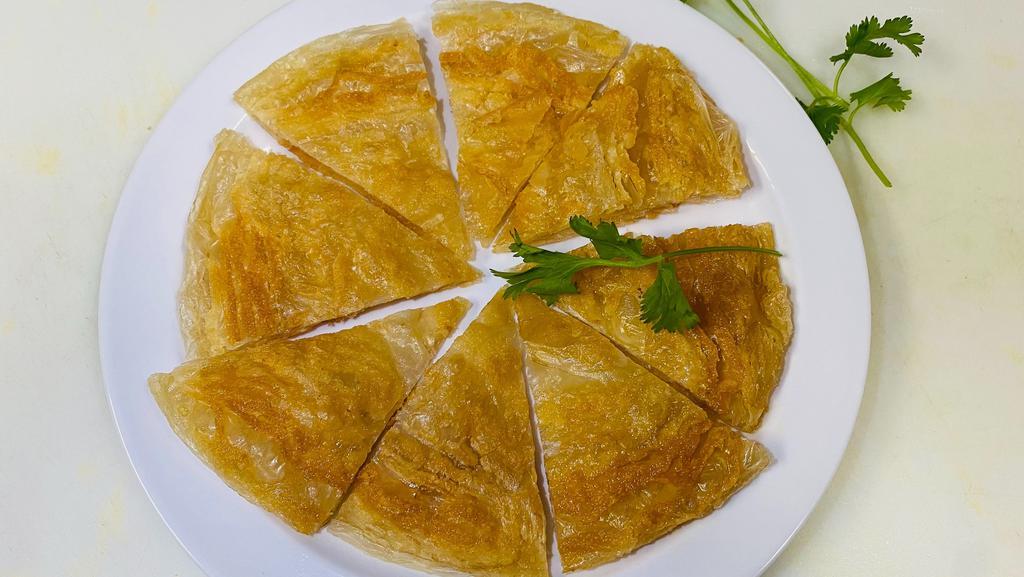 Plain Roti - Thai crispy pancake (โรตี) · Thai crispy pancake