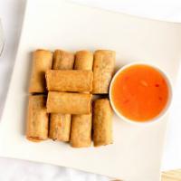 Lumpia Special (10 Pieces Bite Size) · Choice of pork or chicken Shanghai.