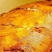 cheese calzone (Extra Large) · 
