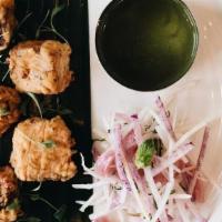 Amritsari Machee - Indian Fried Fish · batter fried served with daikon slaw — a north   Indian delicacy