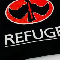 Refuge Womens Black Tee · 