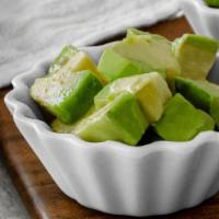 Extra Side Avocado · Fresh, ripe, and creamy Hass avocado