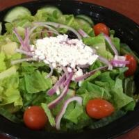 Greek Salad · Add Chicken to any salad.